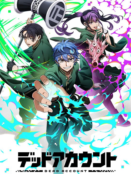 Dead Account : Póster