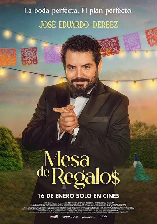 Mesa de regalos : Póster