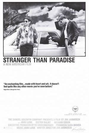 Stranger Than Paradise : Póster