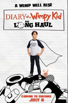 El Diario de Greg: Un viaje de locos : Póster