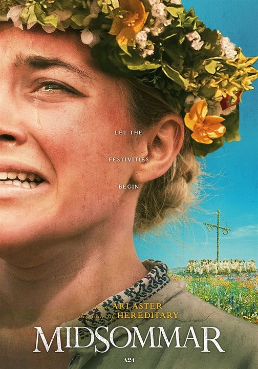 Midsommar - El terror no espera la noche : Póster