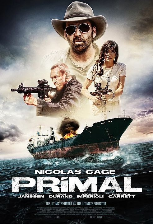 Primal : Póster