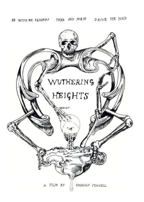 Cumbres Borrascosas : Póster