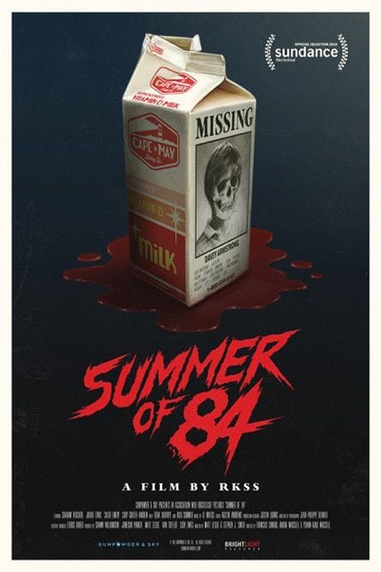 Verano del 84 : Póster