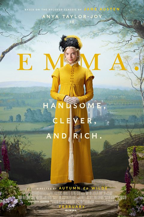 Emma : Póster