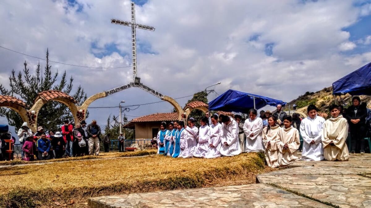 Mamacha Cocharcas : La Virgen de los Andes : Foto