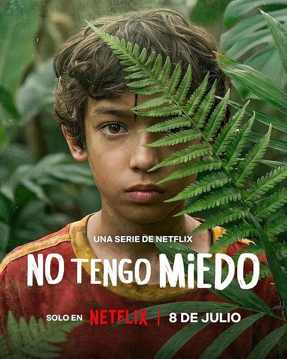 No tengo miedo : Póster