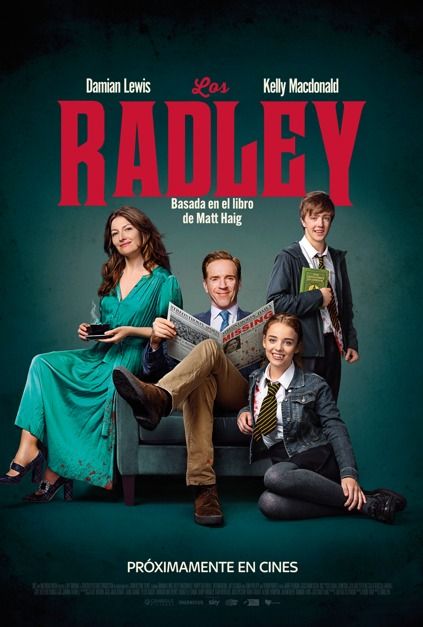 Los Radley : Póster
