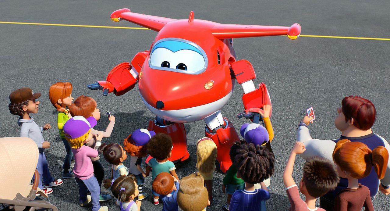 Super Wings: Máxima Velocidad : Foto