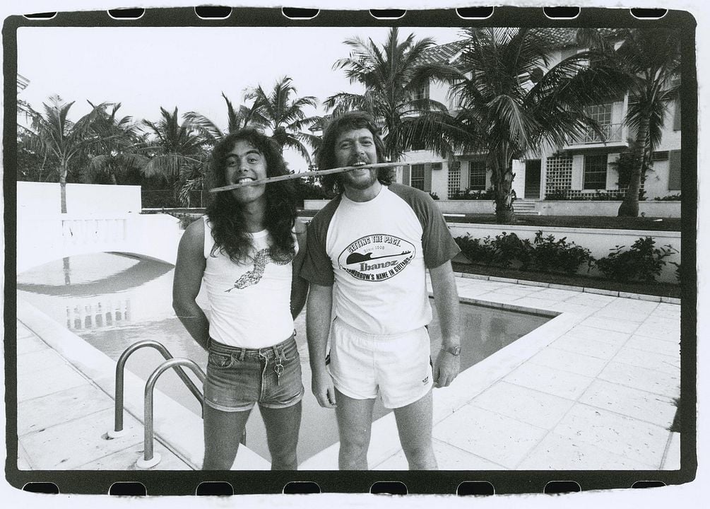 Iron Maiden: Burning Ambition : Foto Steve Harris