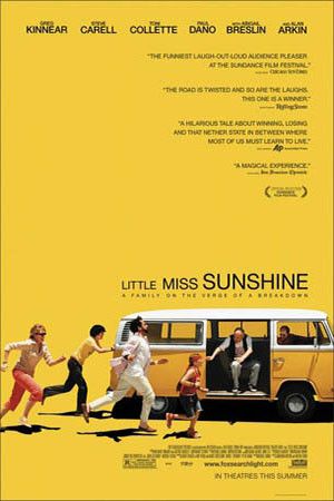 Pequeña Miss Sunshine : Póster