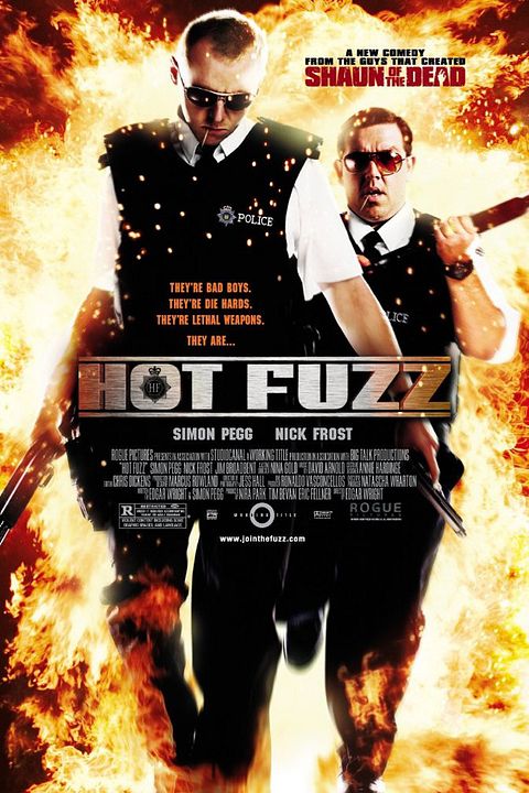 Hot Fuzz: Super policías : Póster