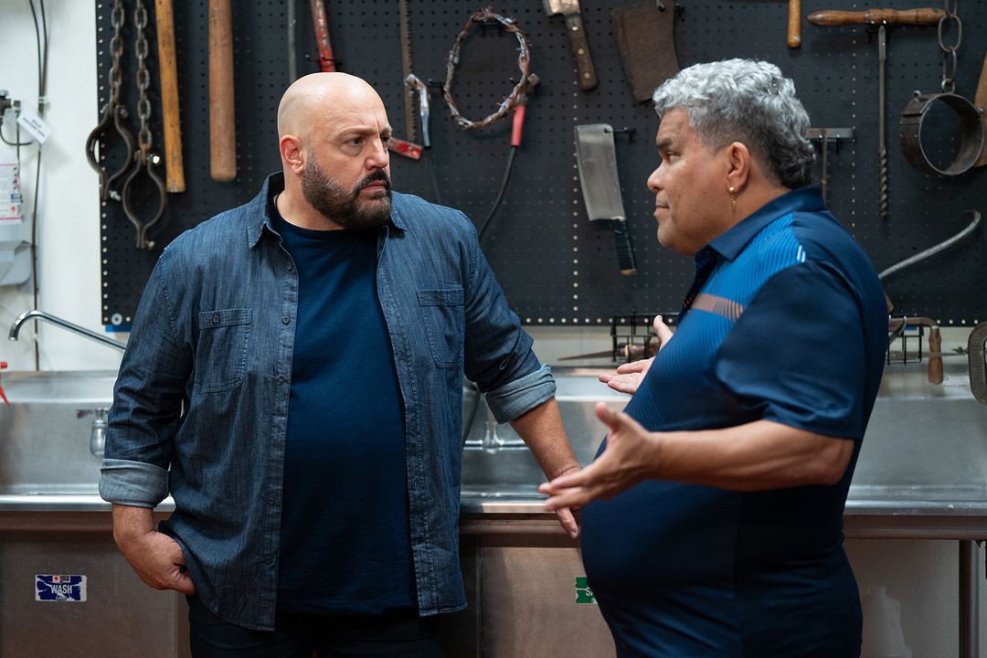  ¡Armados! : Foto Kevin James, Luis Guzmán