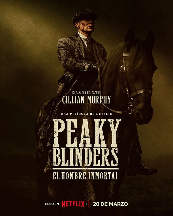Peaky Blinders: El hombre inmortal : Póster