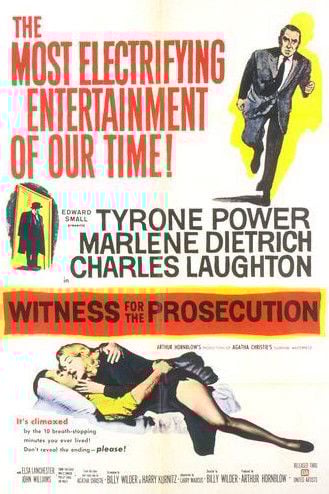 Testigo de cargo : Póster