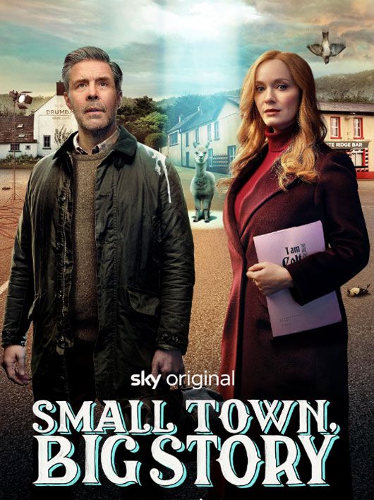 Small Town, Big Story : Póster