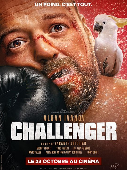 Challenger : Póster