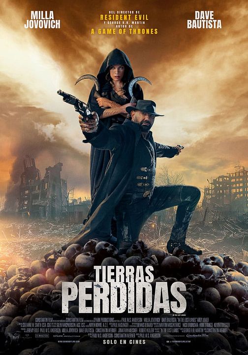 Tierras Perdidas : Póster