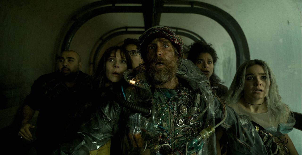 Buena Suerte, Diviértete, No Mueras : Foto Sam Rockwell