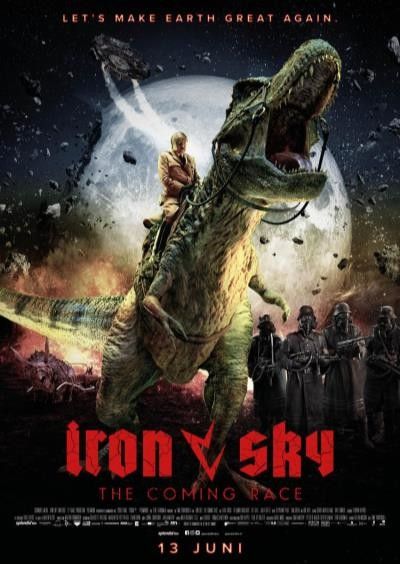 Iron Sky: The Coming Race : Póster