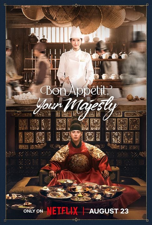 Bon appétit, majestad : Póster