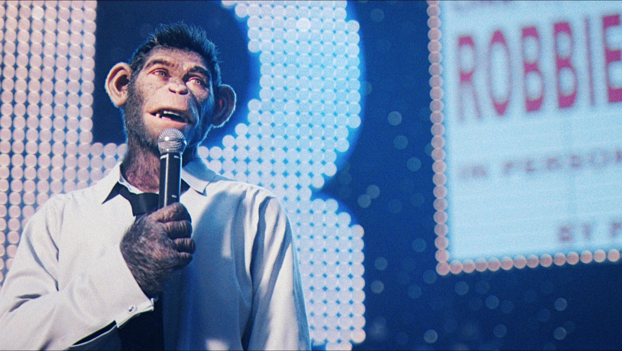 Better Man: La Historia De Robbie Williams : Foto