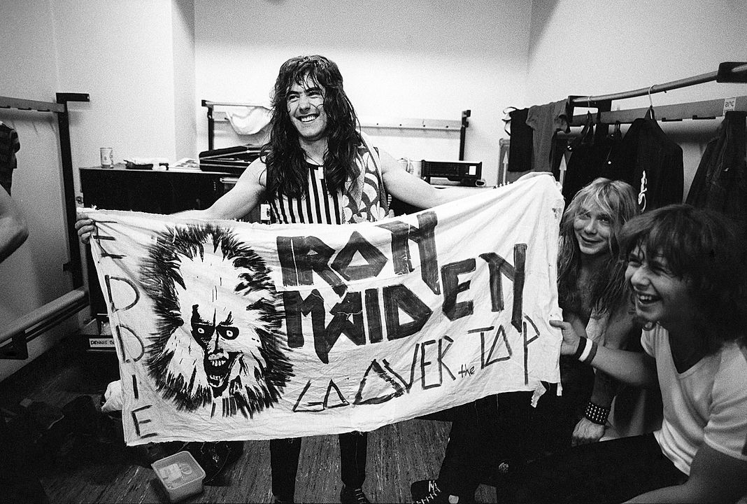 Iron Maiden: Burning Ambition : Foto Steve Harris, Dave Murray