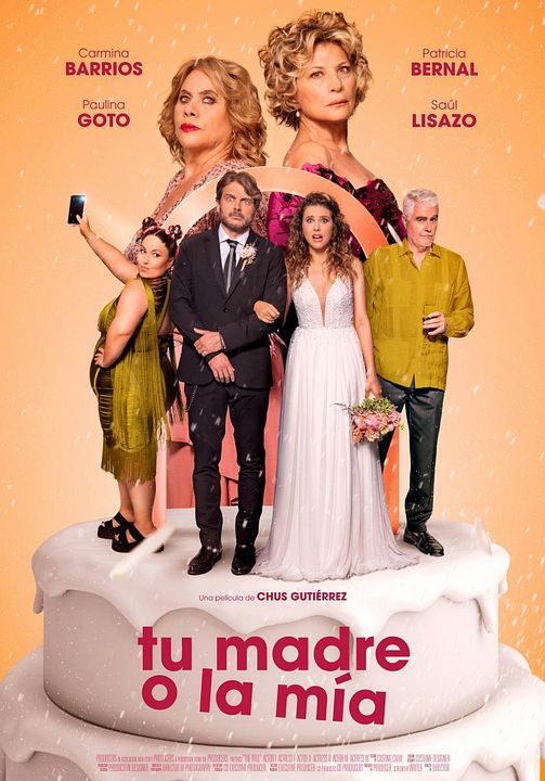 Tu madre o la mía : Póster