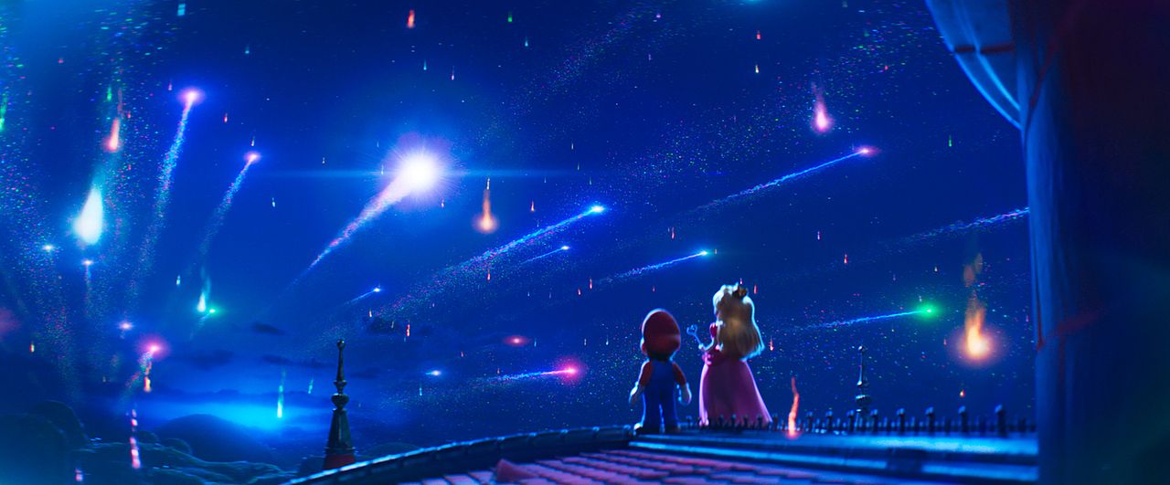Super Mario Galaxy: La película : Foto