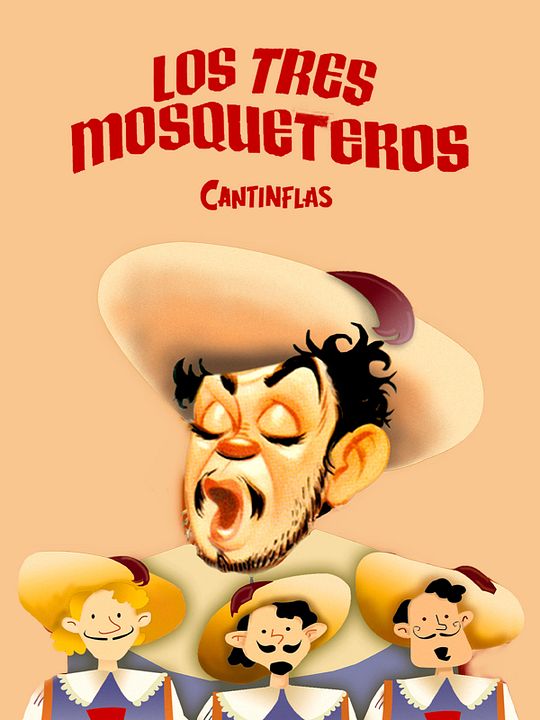 Los tres mosqueteros : Póster