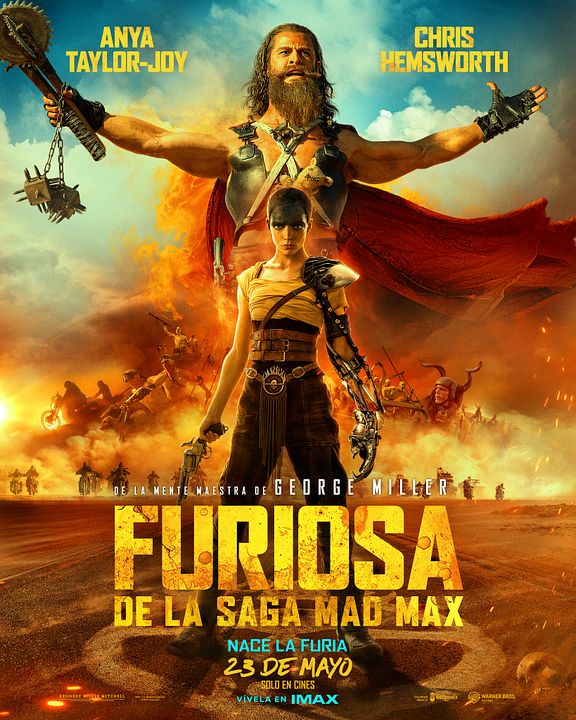 Furiosa: De la saga de Mad Max : Póster