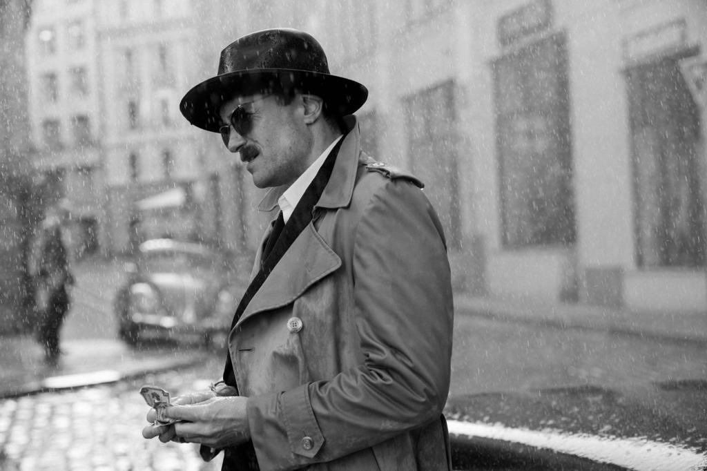 Das Verschwinden des Josef Mengele : Foto August Diehl