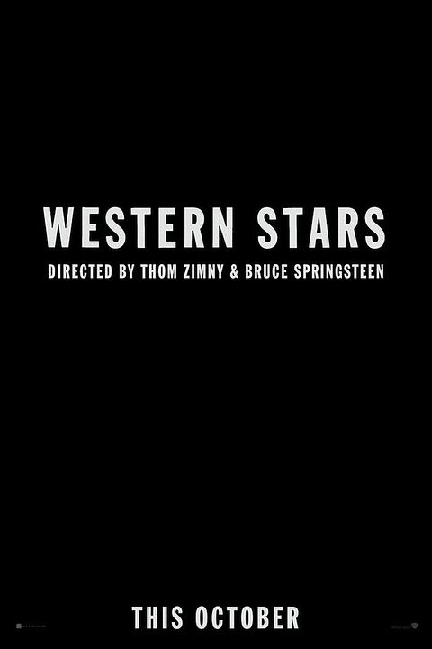 Western stars : Póster