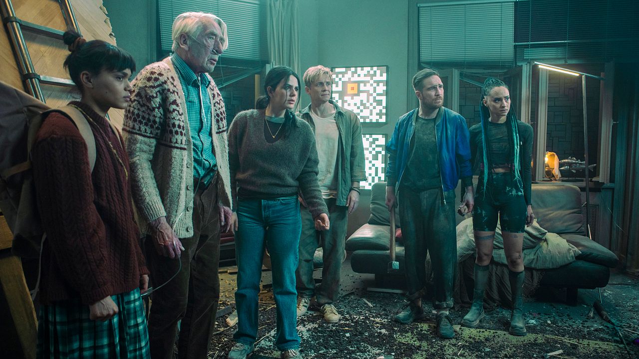 El muro negro : Foto Matthias Schweighöfer