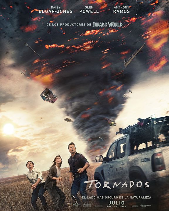 Tornados : Póster