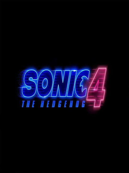 Sonic The Hedgehog 4 : Póster