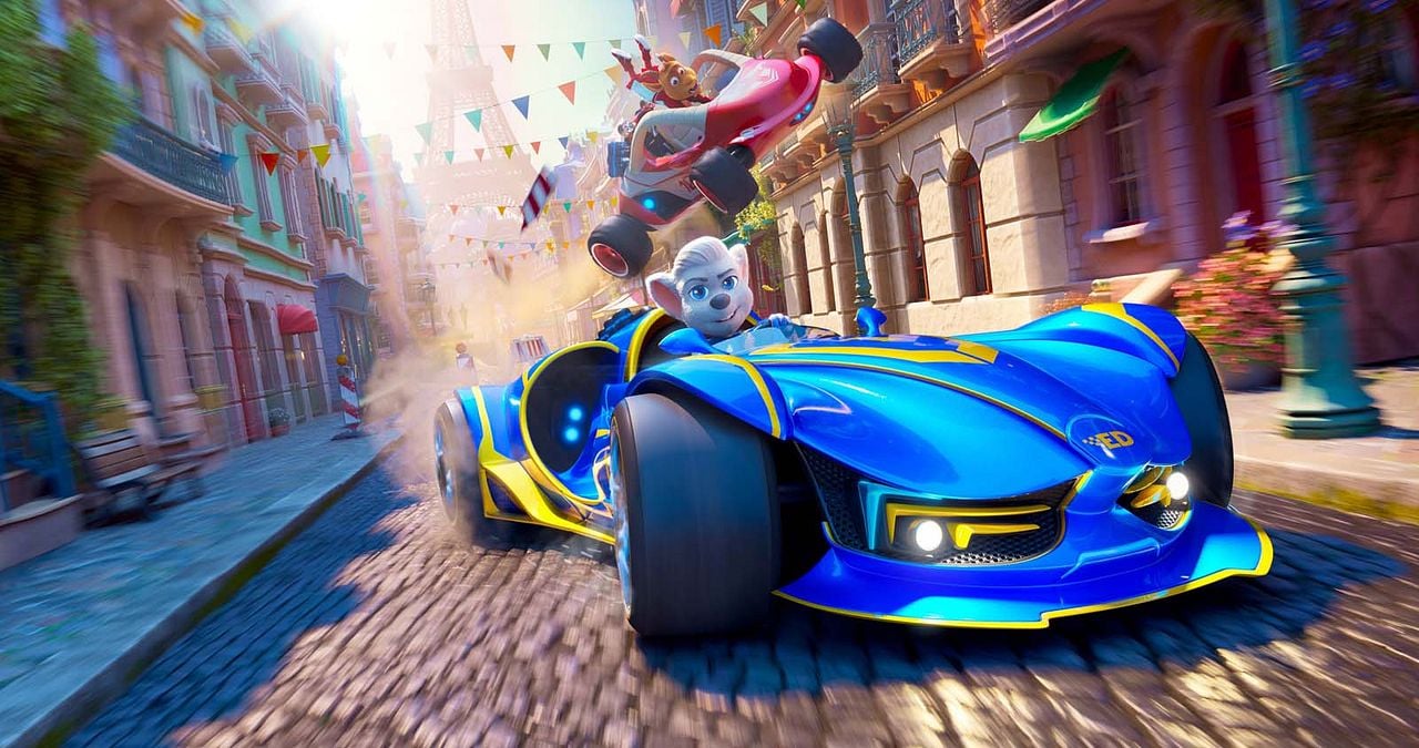 El Gran Premio: A Toda Velocidad : Foto