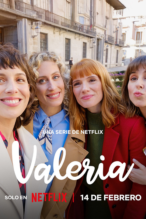 Valeria : Póster