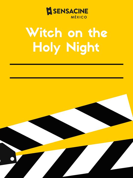 Witch on the Holy Night - La película : Póster