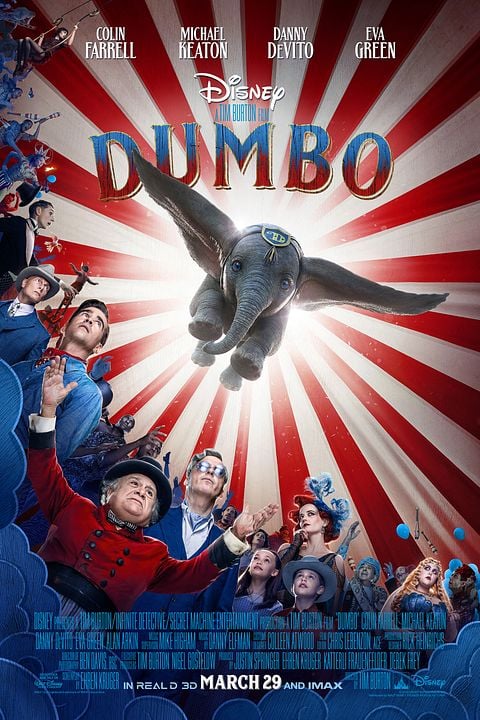 Dumbo : Póster