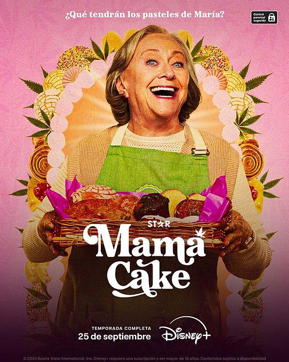 Mamá Cake : Póster