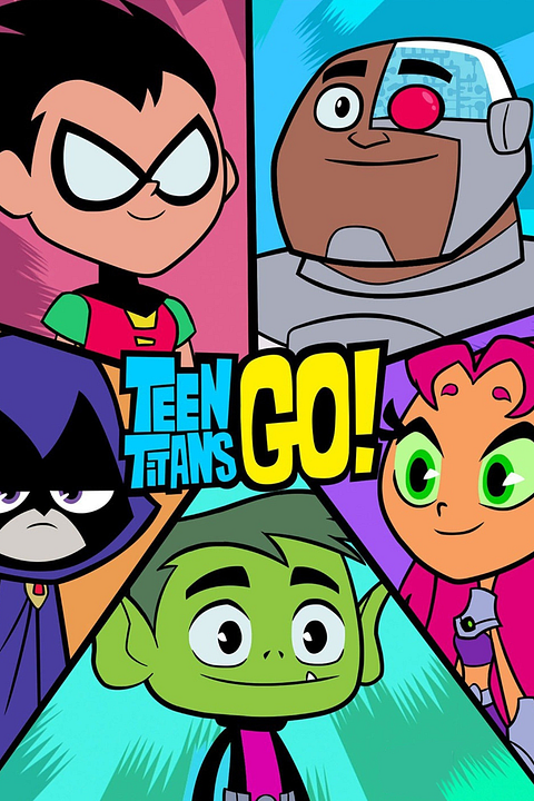 Teen Titans Go! : Póster
