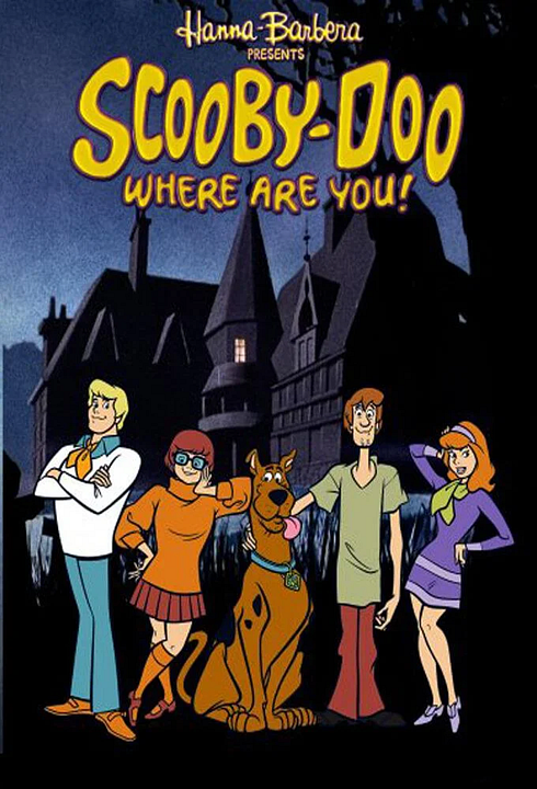 ¡Scooby-Doo, dónde estás! : Póster