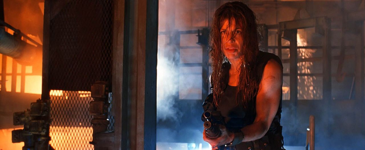 Terminator 2: El Juicio Final 35° Aniversario : Foto Linda Hamilton