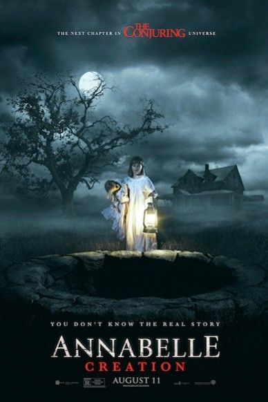 Annabelle 2: La creación : Póster
