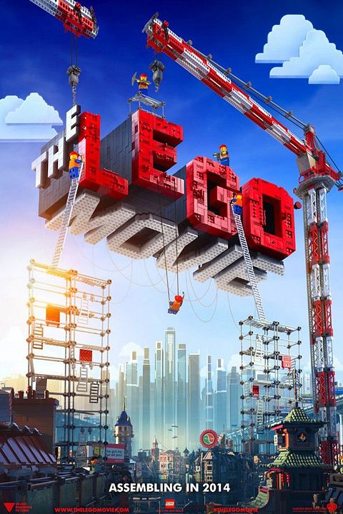 La gran aventura Lego : Póster