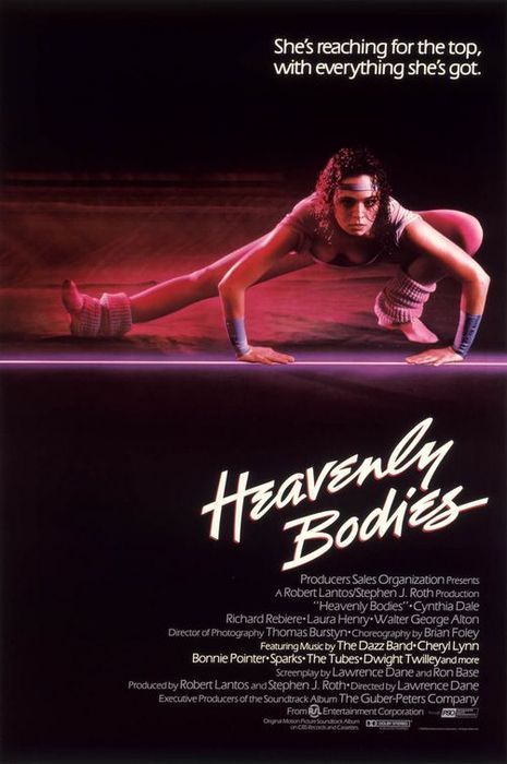 Heavenly Bodies : Póster