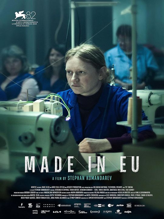 Made In EU : Póster