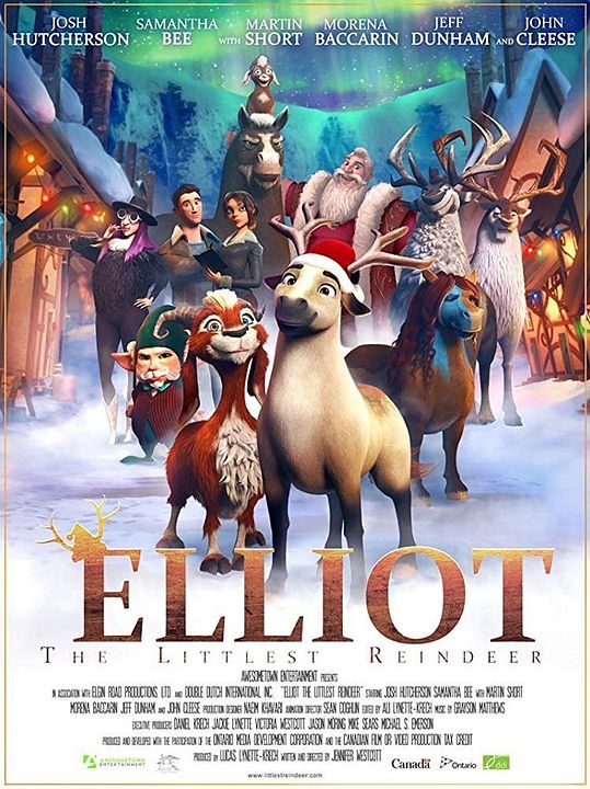 Elliot el reno más pequeño : Póster
