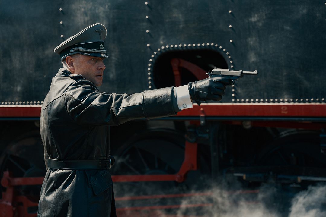 Las catadoras de Hitler : Foto Max Riemelt